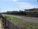 NS 4265 with a string of hoppers